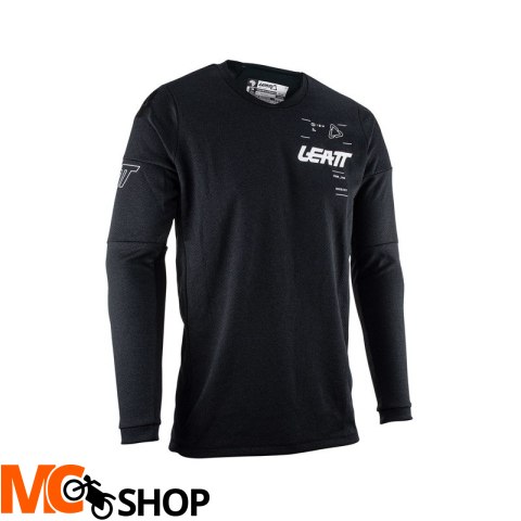 LEATT BLUZA OFF-ROAD MOTO 4.5 WINDBLOCK BLACK LEATT BLUZA OFF-ROAD MOTO 4.5 WINDBLOCK BLACK