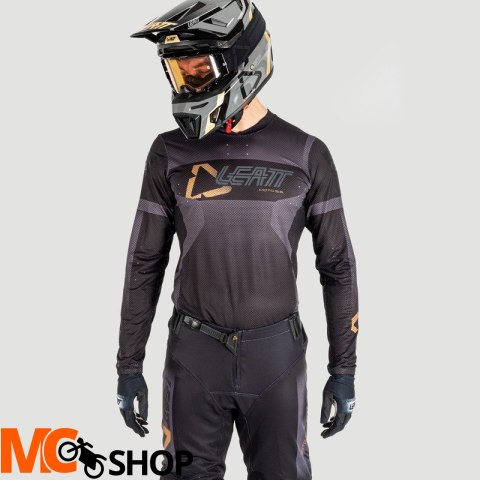 LEATT BLUZA OFF-ROAD MOTO 5.5 ULTRAWELD STEALTH LEATT BLUZA OFF-ROAD MOTO 5.5 ULTRAWELD STEALTH