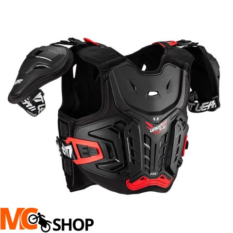 LEATT BUZER 4.5 PRO JUNIOR BLACK/RED