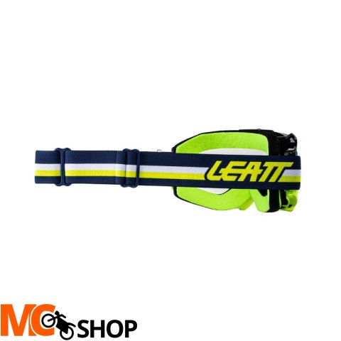 LEATT GOGLE VELOCITY 4.5 83 VLT BLUE CLEAR LEATT GOGLE VELOCITY 4.5 83 VLT BLUE CLEAR