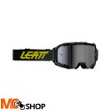 LEATT GOGLE VELOCITY 4.5 IRIZ 50 VLT BLACK SILVER LEATT GOGLE VELOCITY 4.5 IRIZ 50 VLT BLACK SILVER