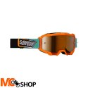 LEATT GOGLE VELOCITY 4.5 IRIZ 68 VLT ORANGE BRONZE LEATT GOGLE VELOCITY 4.5 IRIZ 68 VLT ORANGE BRONZE