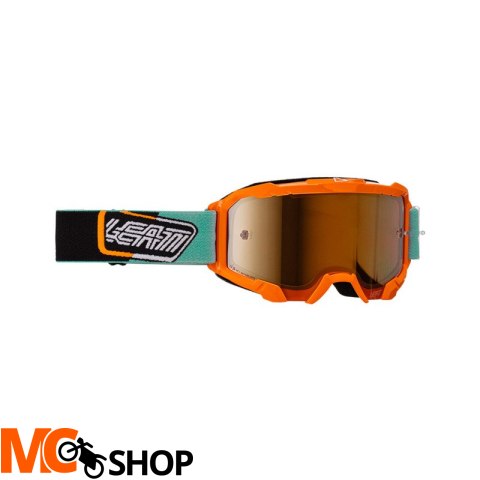 LEATT GOGLE VELOCITY 4.5 IRIZ 68 VLT ORANGE BRONZE LEATT GOGLE VELOCITY 4.5 IRIZ 68 VLT ORANGE BRONZE