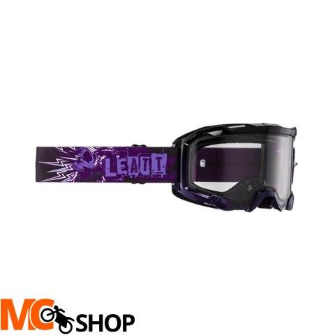 LEATT GOGLE VELOCITY 4.5 UV 58 VLT LIGHT GREY LEATT GOGLE VELOCITY 4.5 UV 58 VLT LIGHT GREY
