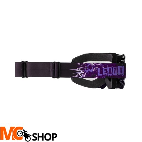 LEATT GOGLE VELOCITY 4.5 UV 58 VLT LIGHT GREY LEATT GOGLE VELOCITY 4.5 UV 58 VLT LIGHT GREY