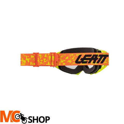 LEATT GOGLE VIZION 3.5 90 VLT CITRUS CLEAR LEATT GOGLE VIZION 3.5 90 VLT CITRUS CLEAR