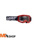 LEATT GOGLE VIZION 3.5 90 VLT RED CLEAR LEATT GOGLE VIZION 3.5 90 VLT RED CLEAR
