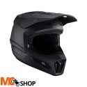 LEATT KASK OFF-ROAD MOTO 2.5 V24 STEALTH LEATT KASK OFF-ROAD MOTO 2.5 V24 STEALTH