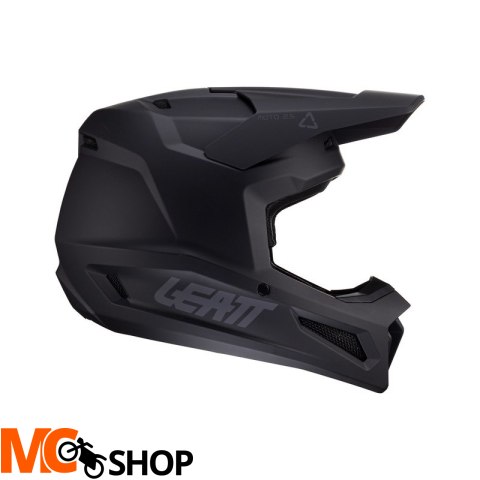 LEATT KASK OFF-ROAD MOTO 2.5 V24 STEALTH LEATT KASK OFF-ROAD MOTO 2.5 V24 STEALTH