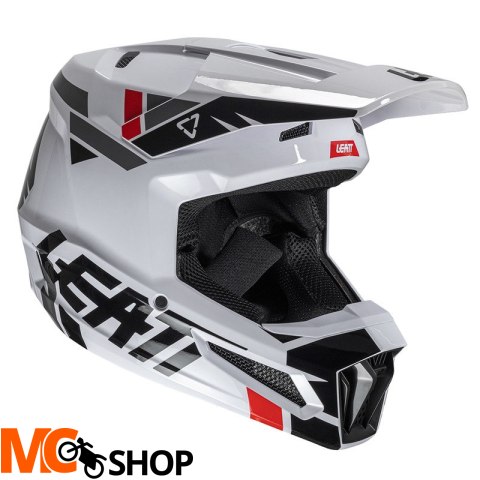 LEATT KASK OFF-ROAD MOTO 2.5 V25 WHITE LEATT KASK OFF-ROAD MOTO 2.5 V25 WHITE