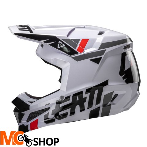 LEATT KASK OFF-ROAD MOTO 2.5 V25 WHITE LEATT KASK OFF-ROAD MOTO 2.5 V25 WHITE