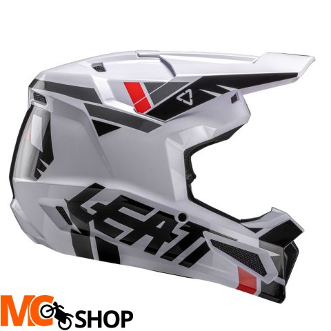 LEATT KASK OFF-ROAD MOTO 2.5 V25 WHITE LEATT KASK OFF-ROAD MOTO 2.5 V25 WHITE
