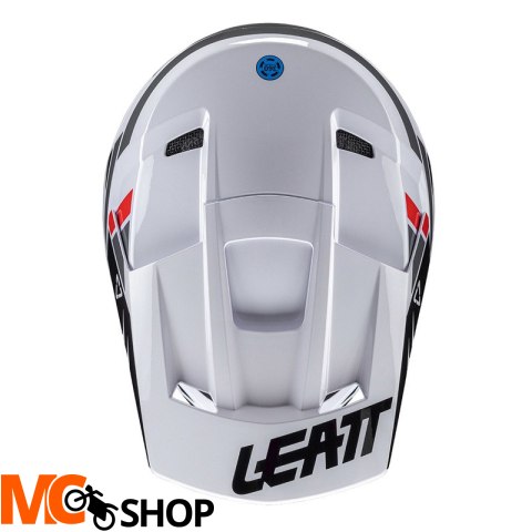 LEATT KASK OFF-ROAD MOTO 2.5 V25 WHITE LEATT KASK OFF-ROAD MOTO 2.5 V25 WHITE