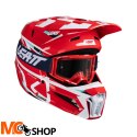LEATT KASK OFF-ROAD Z GOGLAMI KIT MOTO 3.5 V25 RED LEATT KASK OFF-ROAD Z GOGLAMI KIT MOTO 3.5 V25 RED