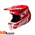 LEATT KASK OFF-ROAD Z GOGLAMI KIT MOTO 3.5 V25 RED LEATT KASK OFF-ROAD Z GOGLAMI KIT MOTO 3.5 V25 RED