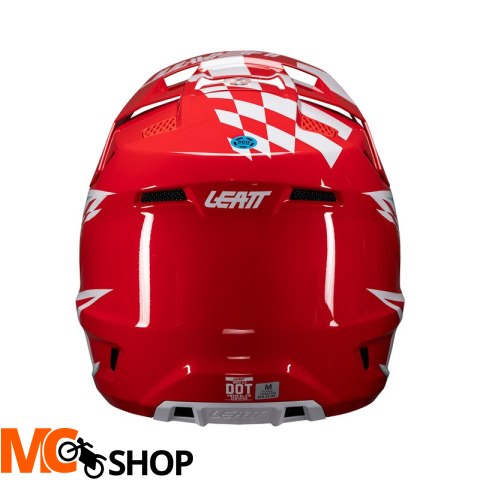 LEATT KASK OFF-ROAD Z GOGLAMI KIT MOTO 3.5 V25 RED LEATT KASK OFF-ROAD Z GOGLAMI KIT MOTO 3.5 V25 RED