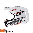 LEATT KASK OFF-ROAD Z GOGLAMI KIT MOTO 3.5 V25 WHI