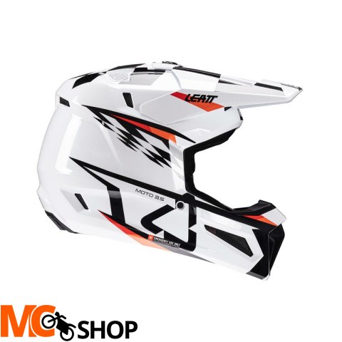 LEATT KASK OFF-ROAD Z GOGLAMI KIT MOTO 3.5 V25 WHI LEATT KASK OFF-ROAD Z GOGLAMI KIT MOTO 3.5 V25 WHI