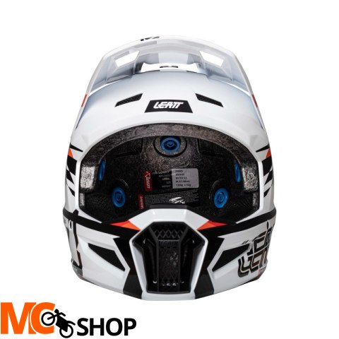 LEATT KASK OFF-ROAD Z GOGLAMI KIT MOTO 3.5 V25 WHI LEATT KASK OFF-ROAD Z GOGLAMI KIT MOTO 3.5 V25 WHI