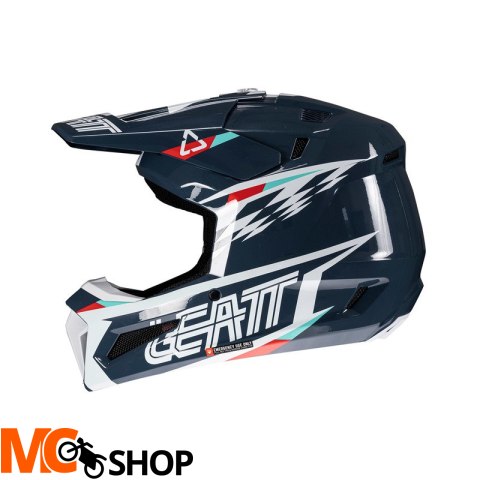LEATT KASK Z GOGLAMI KIT MOTO 3.5 V25 BLUE LEATT KASK Z GOGLAMI KIT MOTO 3.5 V25 BLUE