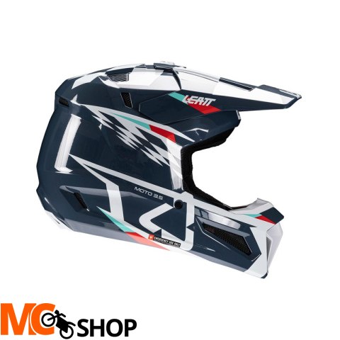 LEATT KASK Z GOGLAMI KIT MOTO 3.5 V25 BLUE LEATT KASK Z GOGLAMI KIT MOTO 3.5 V25 BLUE