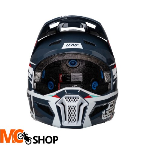 LEATT KASK Z GOGLAMI KIT MOTO 3.5 V25 BLUE LEATT KASK Z GOGLAMI KIT MOTO 3.5 V25 BLUE