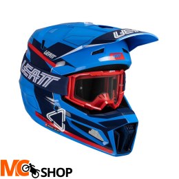 LEATT KASK Z GOGLAMI KIT MOTO 3.5 V25 ROYAL