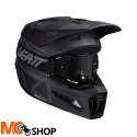 LEATT KASK Z GOGLAMI KIT MOTO 3.5 V25 STEALTH