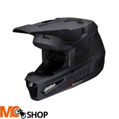 LEATT KASK Z GOGLAMI KIT MOTO 3.5 V25 STEALTH LEATT KASK Z GOGLAMI KIT MOTO 3.5 V25 STEALTH
