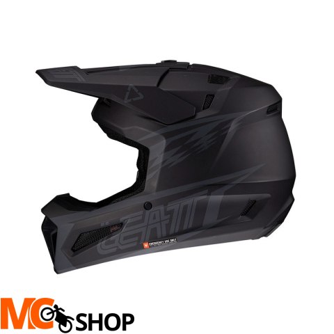 LEATT KASK Z GOGLAMI KIT MOTO 3.5 V25 STEALTH LEATT KASK Z GOGLAMI KIT MOTO 3.5 V25 STEALTH