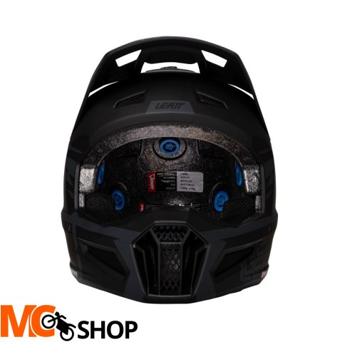 LEATT KASK Z GOGLAMI KIT MOTO 3.5 V25 STEALTH LEATT KASK Z GOGLAMI KIT MOTO 3.5 V25 STEALTH