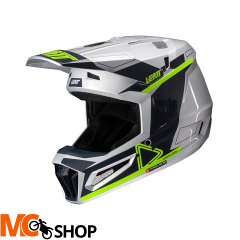 LEATT KASK Z GOGLAMI KIT MOTO 3.5 V25 STEEL LEATT KASK Z GOGLAMI KIT MOTO 3.5 V25 STEEL