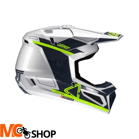 LEATT KASK Z GOGLAMI KIT MOTO 3.5 V25 STEEL LEATT KASK Z GOGLAMI KIT MOTO 3.5 V25 STEEL