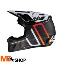 LEATT KASK Z GOGLAMI KIT MOTO 9.5 V25 CARBON/WHITE