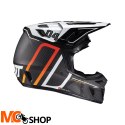 LEATT KASK Z GOGLAMI KIT MOTO 9.5 V25 CARBON/WHITE