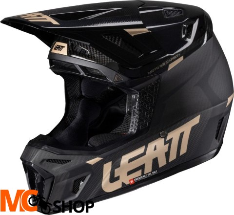 LEATT KASK Z GOGLAMI KIT MOTO 9.5 V25 CARBON LEATT KASK Z GOGLAMI KIT MOTO 9.5 V25 CARBON