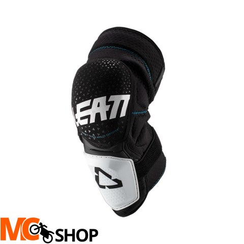LEATT KOLAN 3DF HYBRID WHITE/BLACK LEATT KOLAN 3DF HYBRID WHITE/BLACK