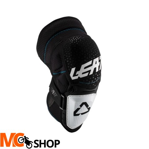 LEATT KOLAN 3DF HYBRID WHITE/BLACK LEATT KOLAN 3DF HYBRID WHITE/BLACK
