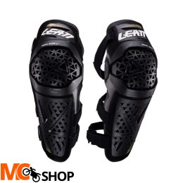 LEATT KOLAN KNEE&SHIN DUAL AXIS PRO BLACK