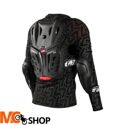 LEATT KOSZULKA Z OCHRANIACZAMI 4.5 JUNIOR BLACK LEATT KOSZULKA Z OCHRANIACZAMI 4.5 JUNIOR BLACK