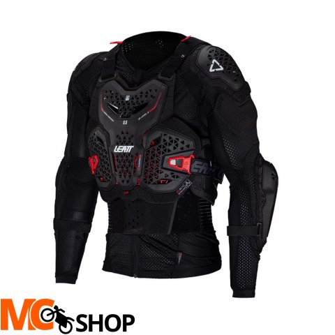 LEATT KOSZULKA Z OCHRANIACZAMI 5.5 EVO BLACK LEATT KOSZULKA Z OCHRANIACZAMI 5.5 EVO BLACK