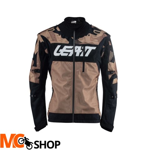 LEATT KURTKA ENDURO MOTO 4.5 X-FLOW STONE