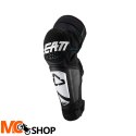 LEATT OCHRANIACZ KOLAN KNEE&SHIN 3DF HYBRID WH/BL