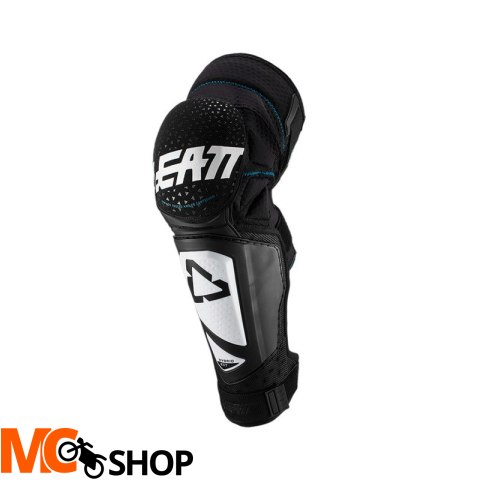 LEATT OCHRANIACZ KOLAN KNEE&SHIN 3DF HYBRID WH/BL LEATT OCHRANIACZ KOLAN KNEE&SHIN 3DF HYBRID WH/BL