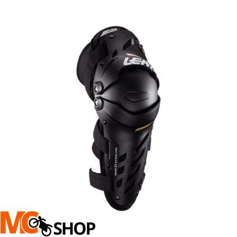 LEATT OCHRANIACZ KOLAN KNEE&SHIN DUAL AXIS BLACK LEATT OCHRANIACZ KOLAN KNEE&SHIN DUAL AXIS BLACK