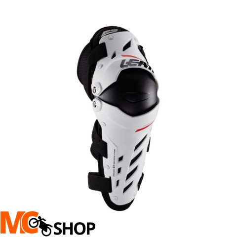 LEATT OCHRANIACZ KOLAN KNEE&SHIN DUAL AXIS WHITE LEATT OCHRANIACZ KOLAN KNEE&SHIN DUAL AXIS WHITE