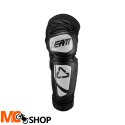 LEATT OCHRANIACZ KOLAN KNEE&SHIN EXT WHITE/BLACK