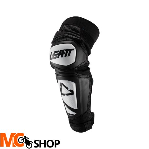 LEATT OCHRANIACZ KOLAN KNEE&SHIN EXT WHITE/BLACK LEATT OCHRANIACZ KOLAN KNEE&SHIN EXT WHITE/BLACK