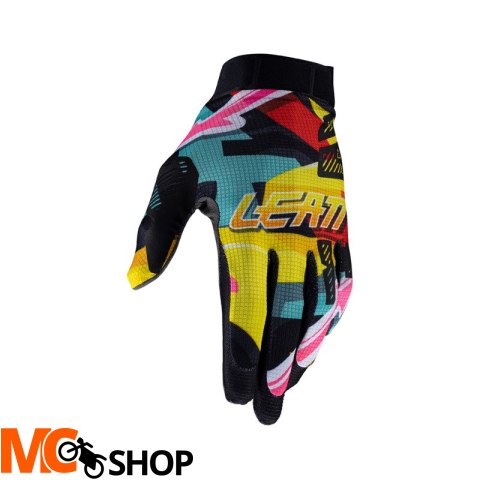 LEATT RĘKAWICE OFF-ROAD MOTO 1.5 GRIPR CARNIVAL LEATT RĘKAWICE OFF-ROAD MOTO 1.5 GRIPR CARNIVAL