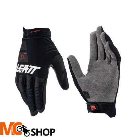 LEATT RĘKAWICE OFF-ROAD MOTO 2.5 SUBZERO BLACK LEATT RĘKAWICE OFF-ROAD MOTO 2.5 SUBZERO BLACK